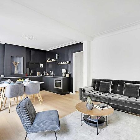 Elegant Apartment - 1Br-4P - Les Batignolles Paris Ngoại thất bức ảnh