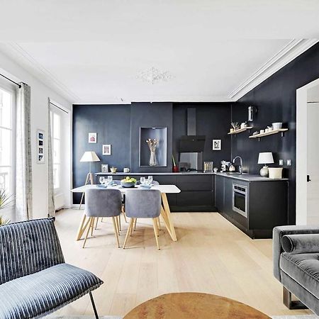 Elegant Apartment - 1Br-4P - Les Batignolles Paris Ngoại thất bức ảnh