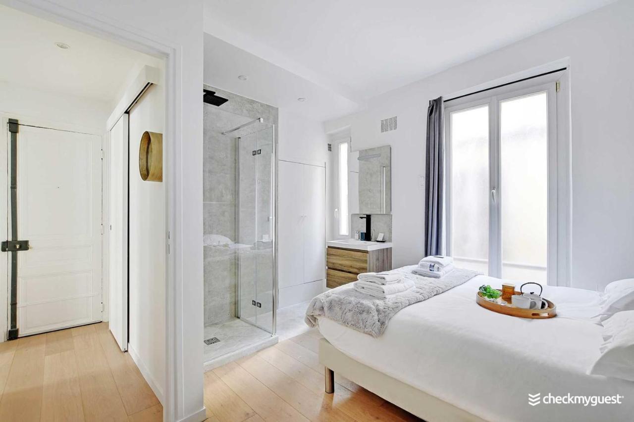 Elegant Apartment - 1Br-4P - Les Batignolles Paris Ngoại thất bức ảnh