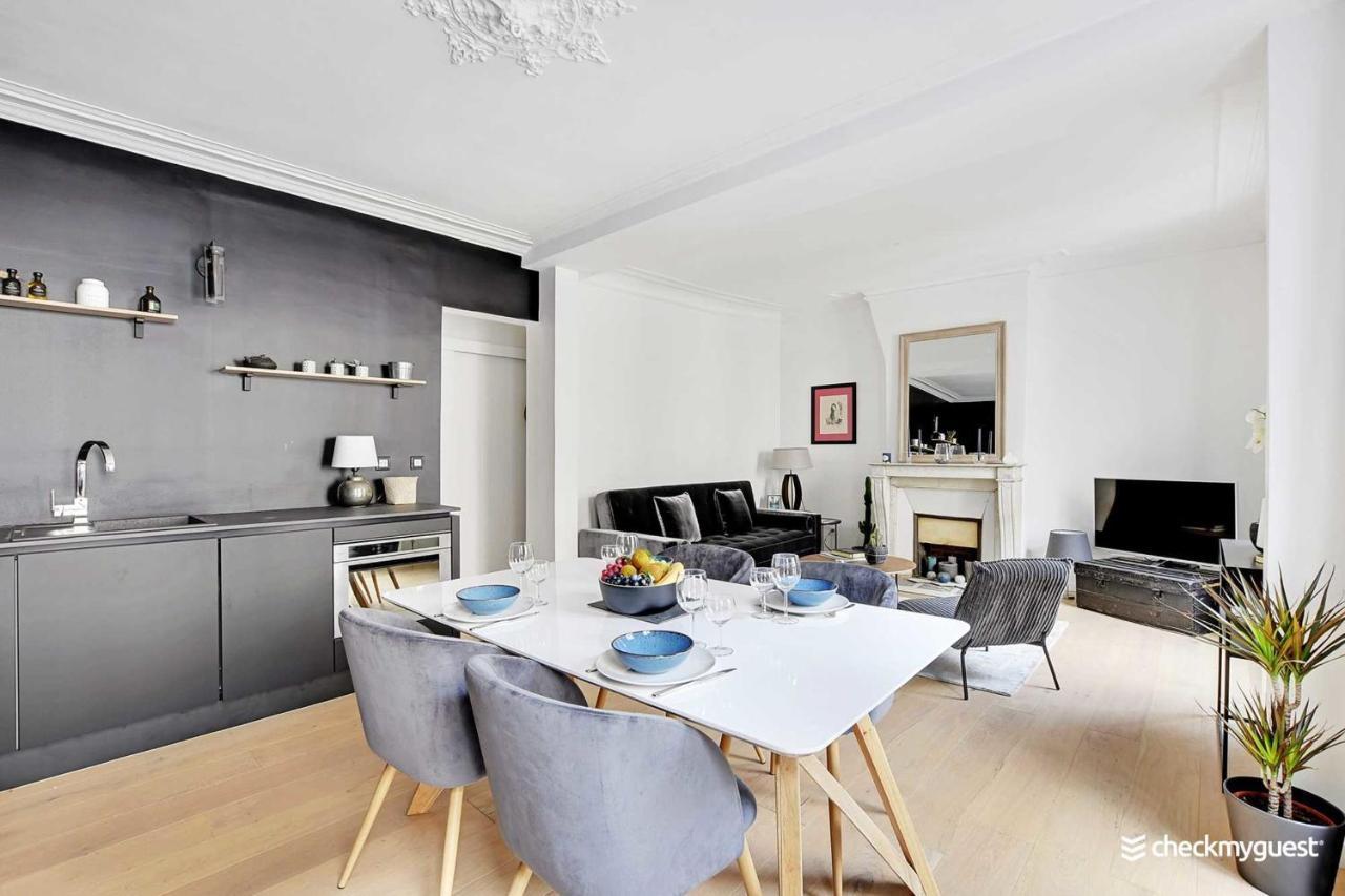 Elegant Apartment - 1Br-4P - Les Batignolles Paris Ngoại thất bức ảnh