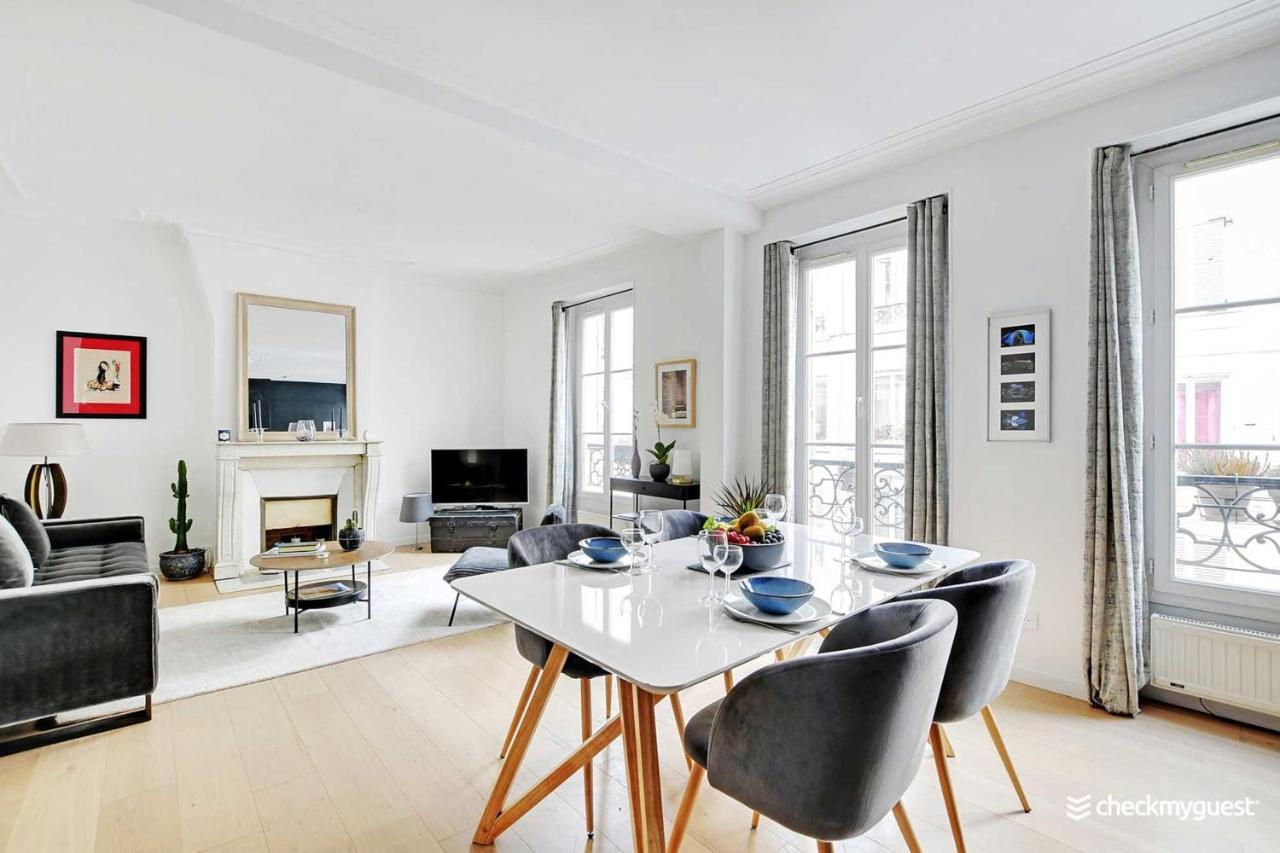 Elegant Apartment - 1Br-4P - Les Batignolles Paris Ngoại thất bức ảnh