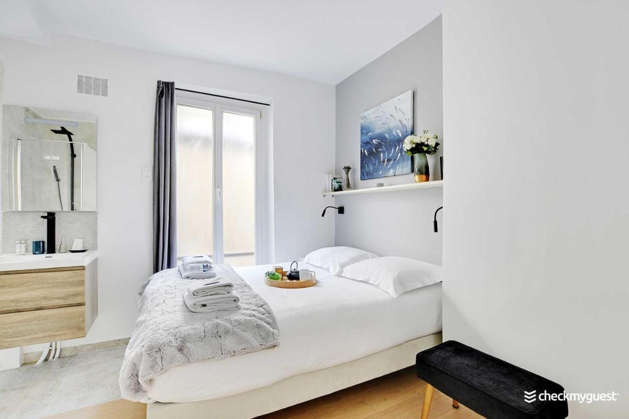 Elegant Apartment - 1Br-4P - Les Batignolles Paris Ngoại thất bức ảnh