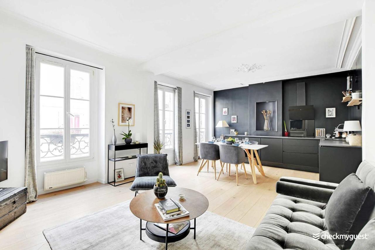 Elegant Apartment - 1Br-4P - Les Batignolles Paris Ngoại thất bức ảnh
