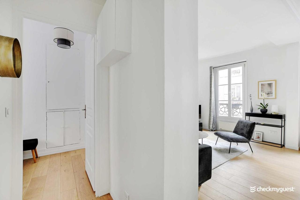 Elegant Apartment - 1Br-4P - Les Batignolles Paris Ngoại thất bức ảnh