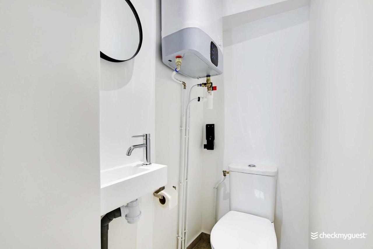 Elegant Apartment - 1Br-4P - Les Batignolles Paris Ngoại thất bức ảnh